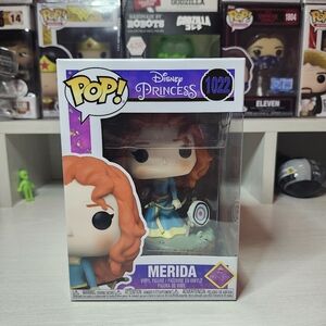 Funko Pop! Merida 1022 Disney Princess
